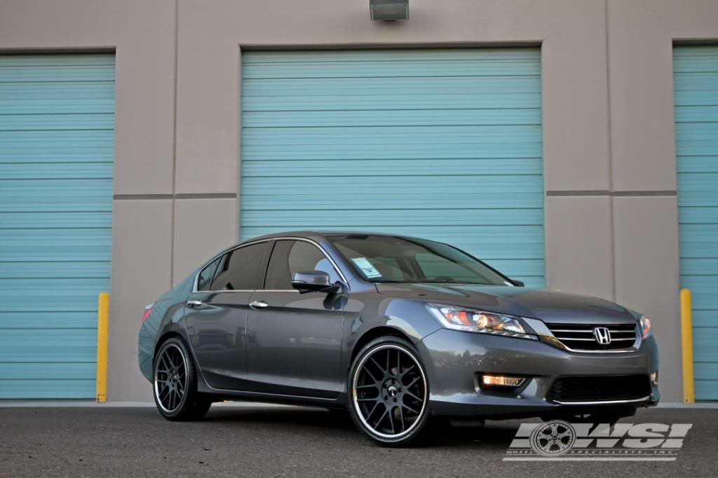 photo 2 Honda Accord custom wheels Gianelle  Yerevan 20x8.5, ET +35, tire size 255/35 R20. x ET 