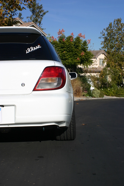 photo 4 Subaru Impreza WRX custom wheels Work Wheels Emotion CRKai 17x9.0, ET +34, tire size 235/40 R17. 17x9.0 ET+41 