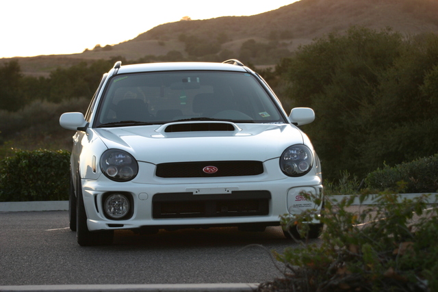 photo 9 Subaru Impreza WRX custom wheels Work Wheels Emotion CRKai 17x9.0, ET +34, tire size 235/40 R17. 17x9.0 ET+41 