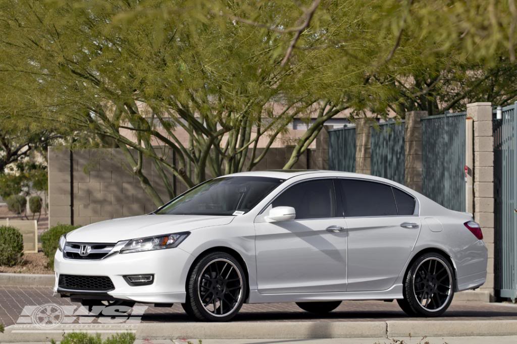 photo 2 Honda Accord custom wheels Gianelle  Yerevan  20x8.5, ET +35, tire size 255/35 R20. x ET