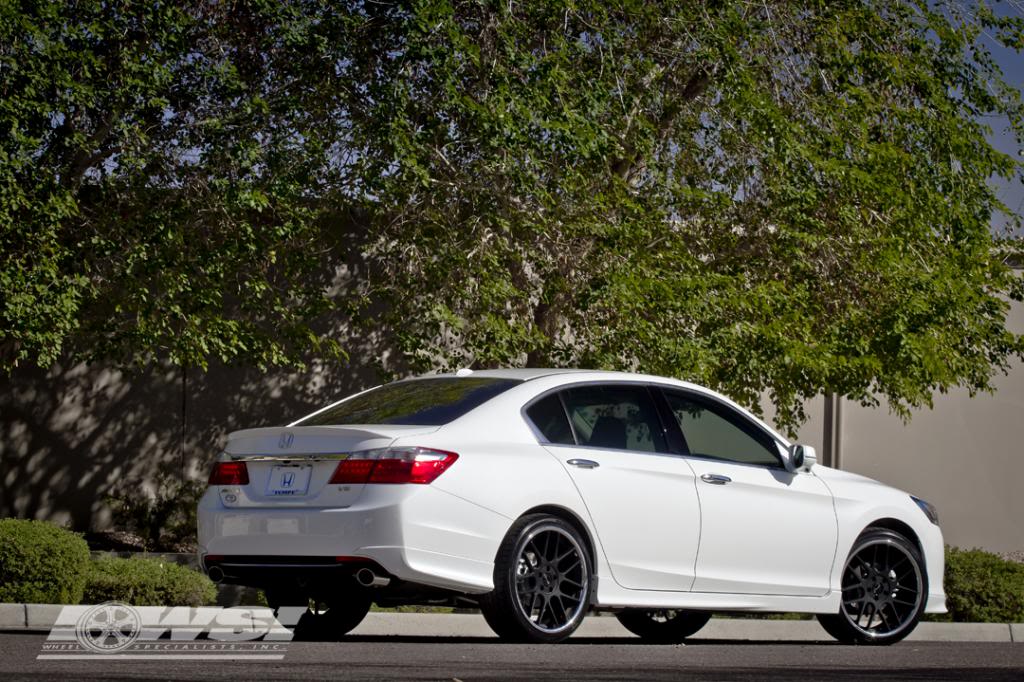 photo 3 Honda Accord custom wheels Gianelle  Yerevan  20x8.5, ET +35, tire size 255/35 R20. x ET 