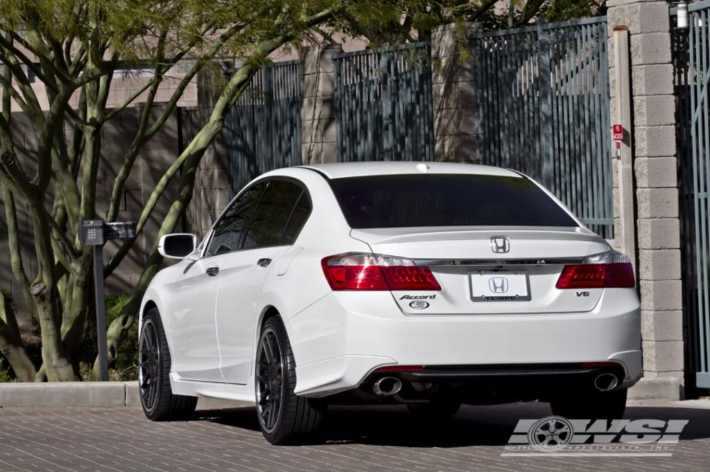 photo 4 Honda Accord custom wheels Gianelle  Yerevan  20x8.5, ET +35, tire size 255/35 R20. x ET