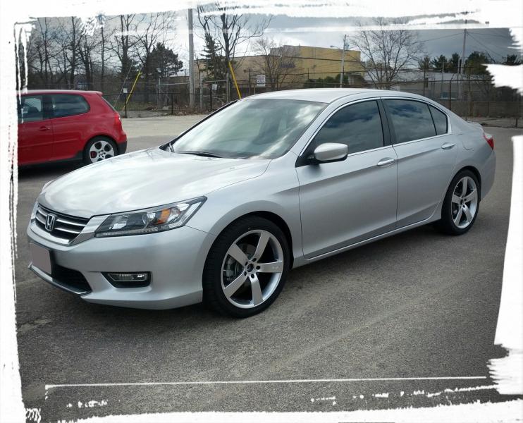 photo 2 Honda Accord custom wheels TSW  Spa  19x8.0, ET +40, tire size X R19. x ET 