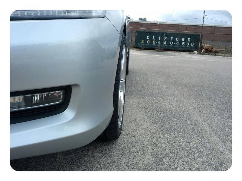 photo 3 Honda Accord custom wheels TSW  Spa  19x8.0, ET +40, tire size X R19. x ET 