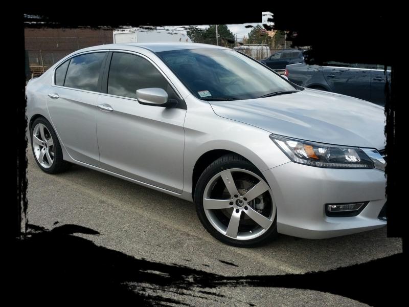 photo 1 Honda Accord custom wheels TSW  Spa  19x8.0, ET +40, tire size X R19. x ET 