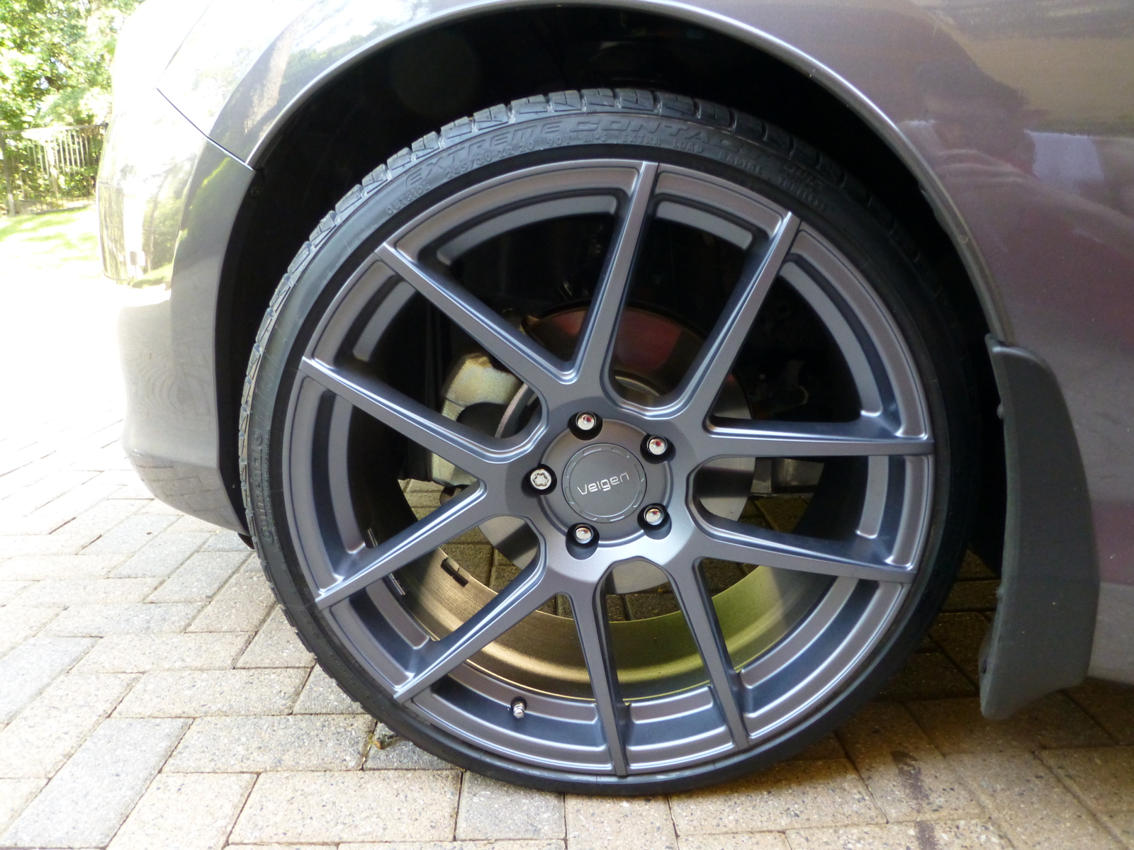 photo 1 Honda Accord custom wheels Velgen VMB5 20x9.0, ET , tire size 245/30 R20. 20x10.5 ET 275/30 R20