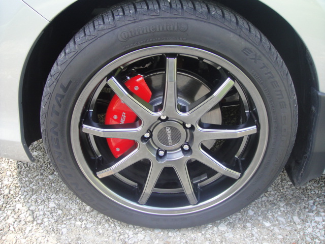 photo 1 Honda Accord custom wheels Tenzo  Concept 9 18x8.0, ET +45, tire size X R18. x ET 