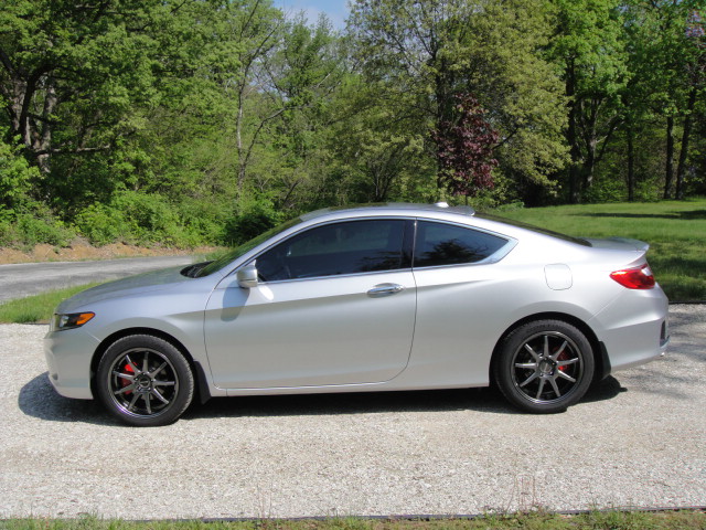 photo 2 Honda Accord custom wheels Tenzo  Concept 9 18x8.0, ET +45, tire size X R18. x ET 