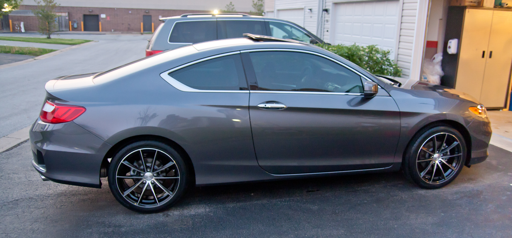 photo 2 Honda Accord custom wheels Ace Convex D704 19x8.5, ET +45, tire size 245/40 R19. x ET 