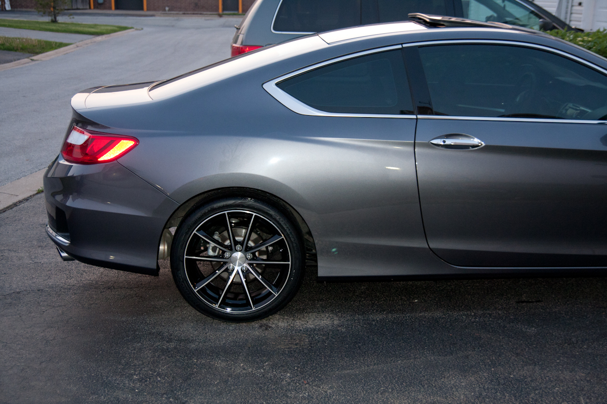 photo 1 Honda Accord custom wheels Ace Convex D704 19x8.5, ET +45, tire size 245/40 R19. x ET 