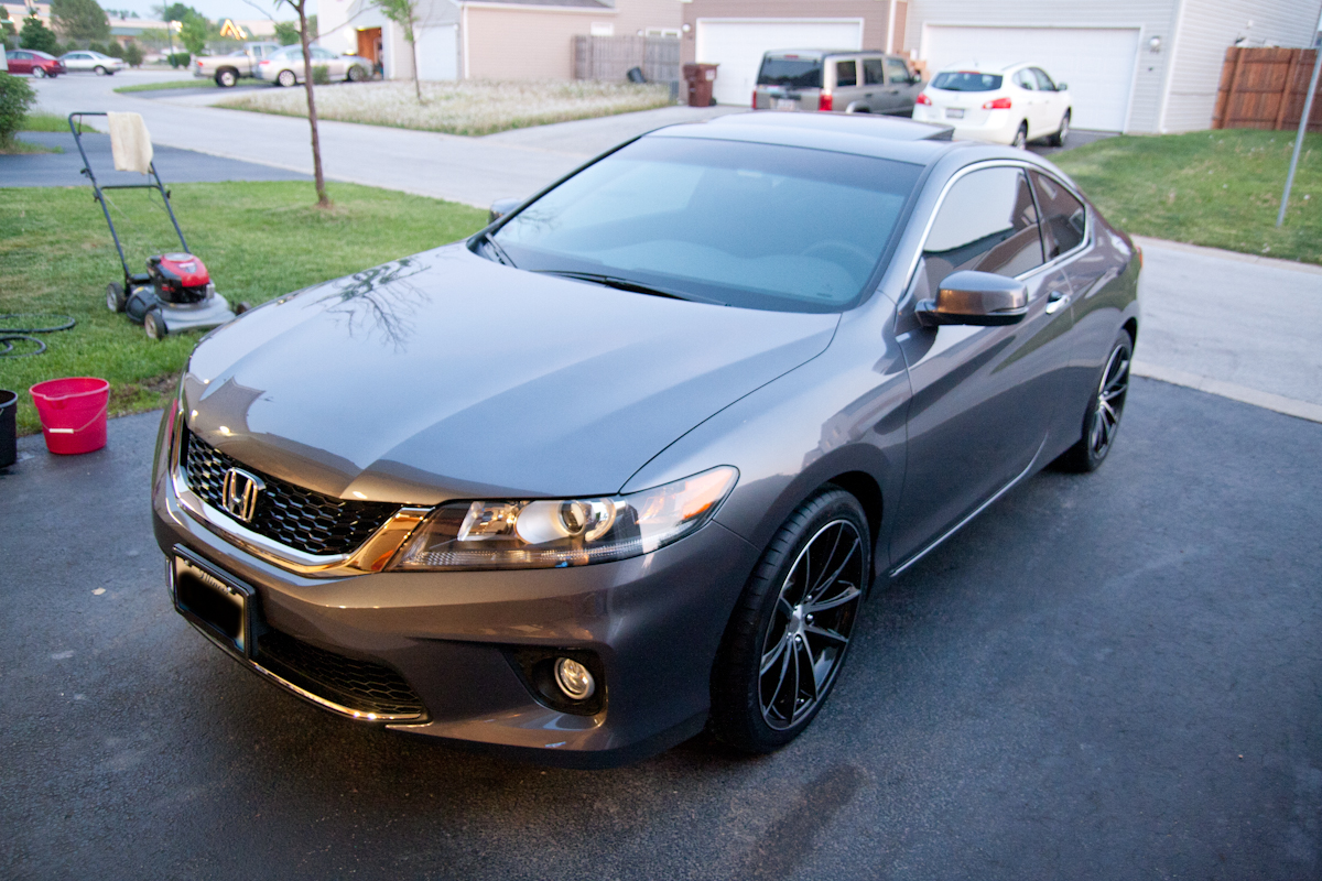photo 4 Honda Accord custom wheels Ace Convex D704 19x8.5, ET +45, tire size 245/40 R19. x ET 