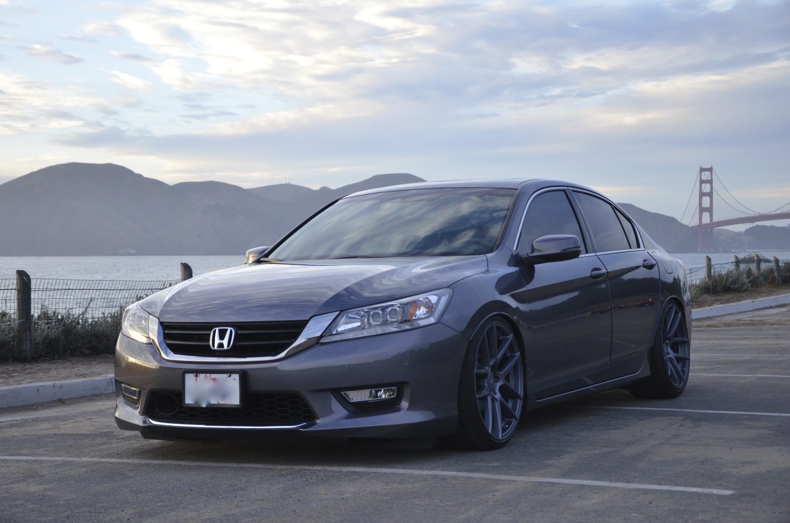 photo 2 Honda Accord custom wheels Velgen  VMB5 20x9.0, ET +35, tire size 245/30 R20. 20x10.5 ET+45 275/30 R20