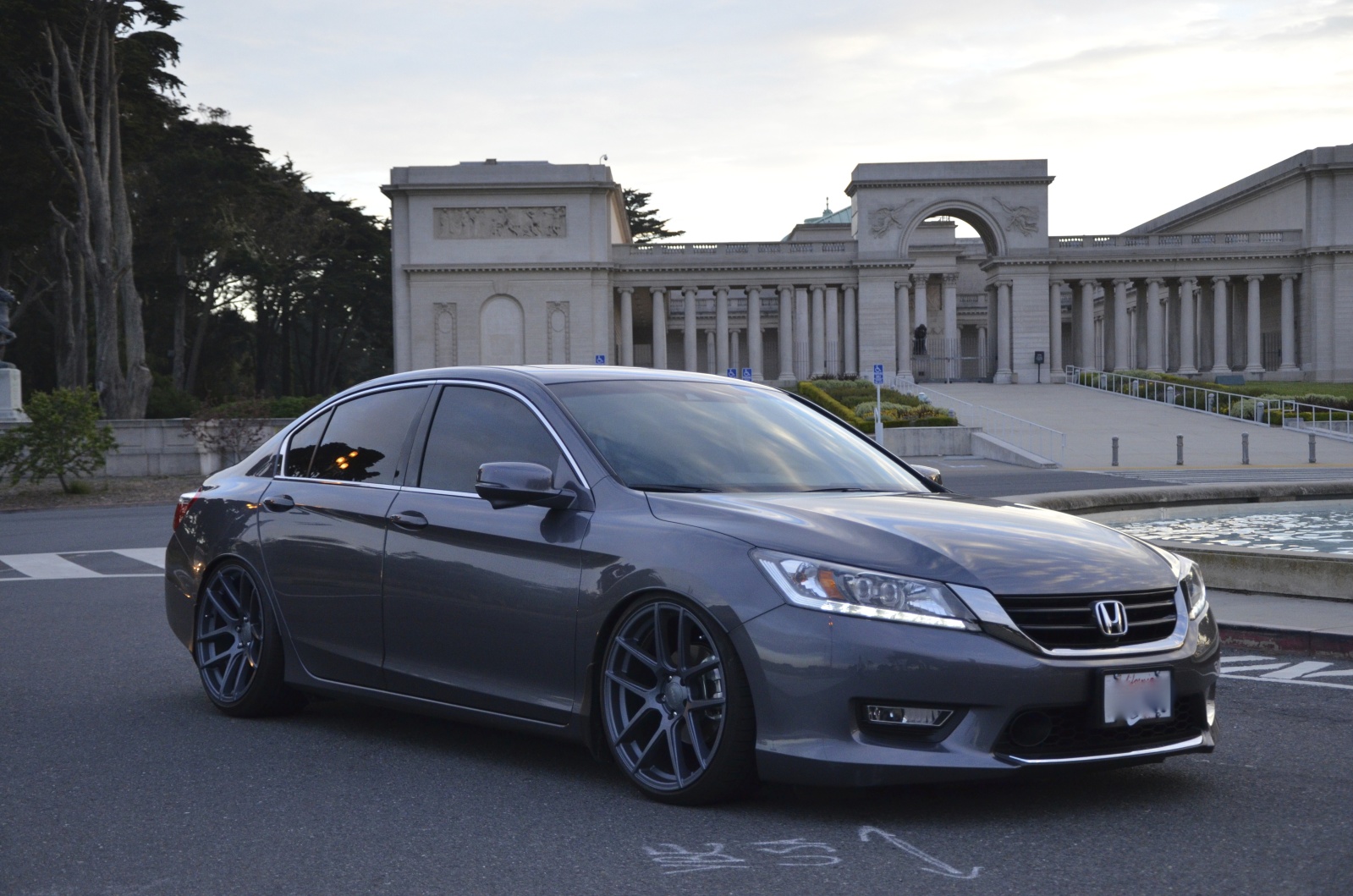 photo 3 Honda Accord custom wheels Velgen  VMB5 20x9.0, ET +35, tire size 245/30 R20. 20x10.5 ET+45 275/30 R20