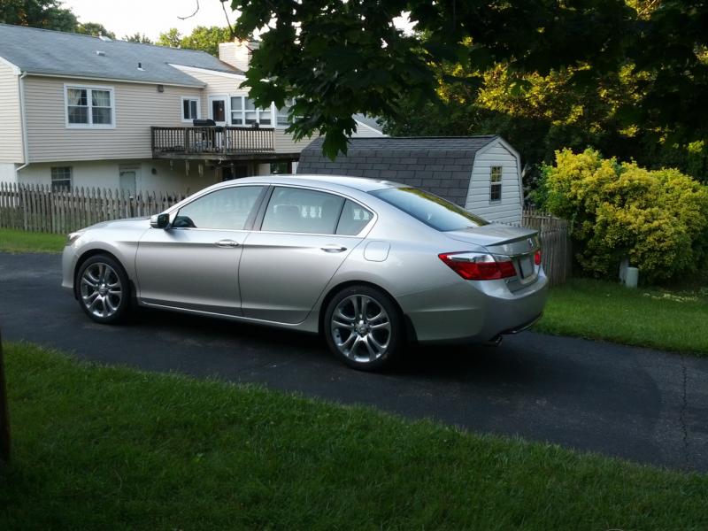 photo 1 Honda Accord custom wheels Acura RDX  19x8.0, ET +45, tire size 245/40 R19. x ET 