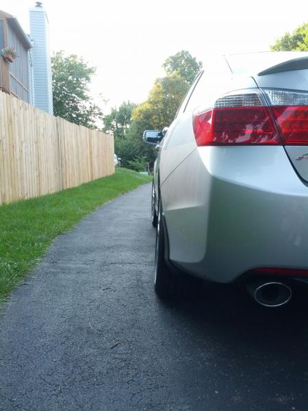 photo 3 Honda Accord custom wheels Acura RDX  19x8.0, ET +45, tire size 245/40 R19. x ET 