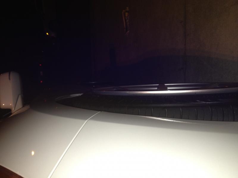 photo 2 Honda Accord custom wheels Vossen  cv7 20x10.5, ET +45, tire size 245/35 R20. x ET