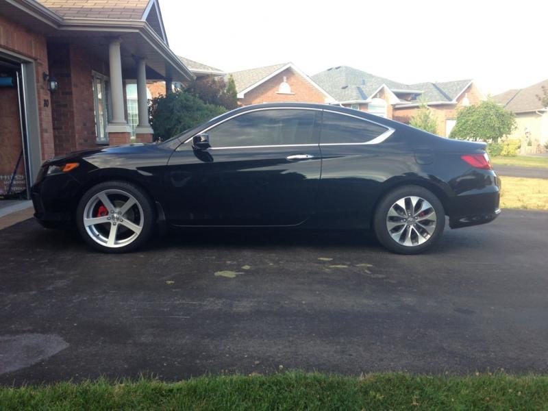 photo 1 Honda Accord custom wheels   19x8.5, ET , tire size 245/40 R19. x ET