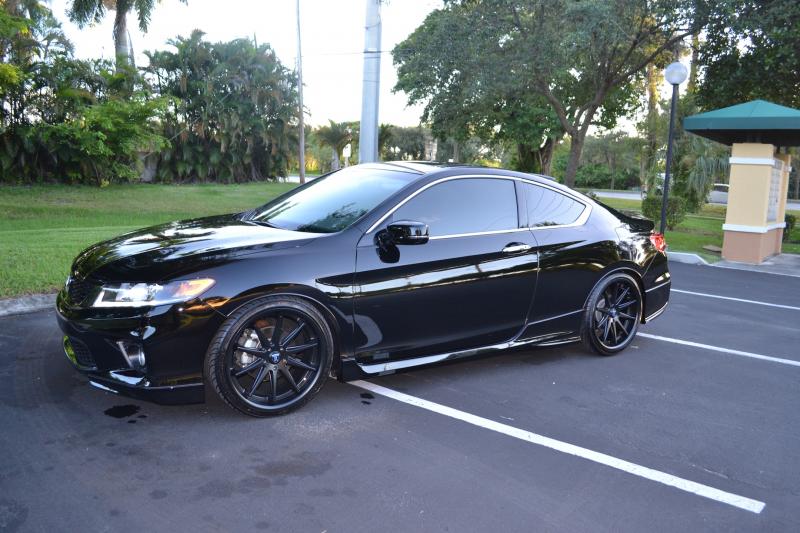 photo 1 Honda Accord custom wheels Rohana  RC10 20x9.0, ET +35, tire size 245/35 R20. x ET 