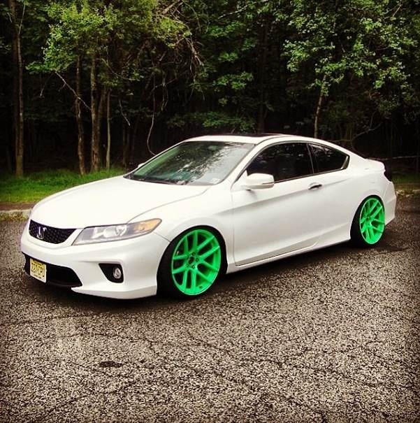 photo 2 Honda Accord custom wheels Velgen   20x10.5, ET , tire size X R20. x ET