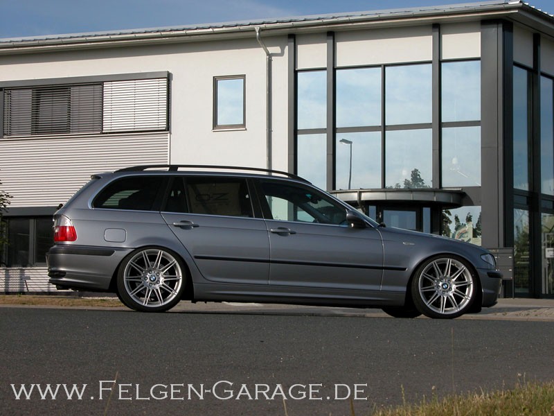 photo 1 BMW 330 custom wheels BMW 225M 19x8.0, ET +37, tire size 225/35 R19. 19x9.0 ET+35 255/30 R19