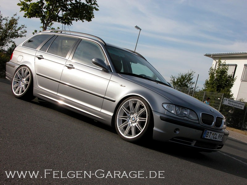 photo 2 BMW 330 custom wheels BMW 225M 19x8.0, ET +37, tire size 225/35 R19. 19x9.0 ET+35 255/30 R19