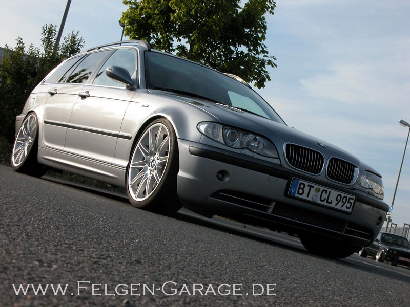 photo 6 BMW 330 custom wheels BMW 225M 19x8.0, ET +37, tire size 225/35 R19. 19x9.0 ET+35 255/30 R19