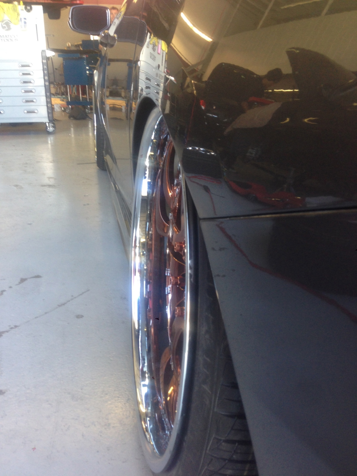photo 3 Honda Accord custom wheels Copper VR03 20x10.0, ET +57, tire size 245/30 R20. 20x10.0 ET+19