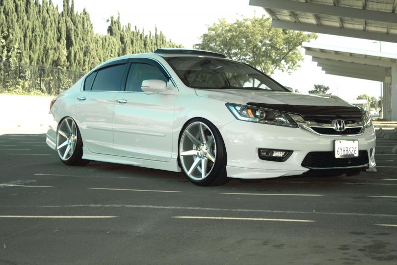 photo 1 Honda Accord custom wheels Vossen  20x10.5, ET , tire size X R20. x ET 
