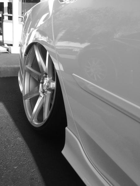 photo 1 Honda Accord custom wheels Concave  CV7 20x10.5, ET +45, tire size X R20. x ET