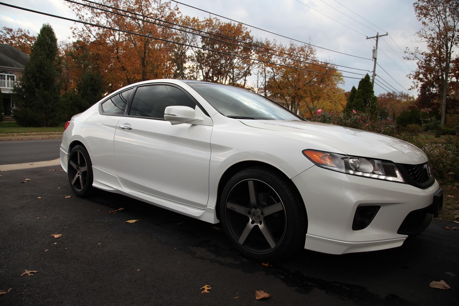 photo 1 Honda Accord custom wheels   19x8.5, ET +35, tire size 245/40 R19. x ET