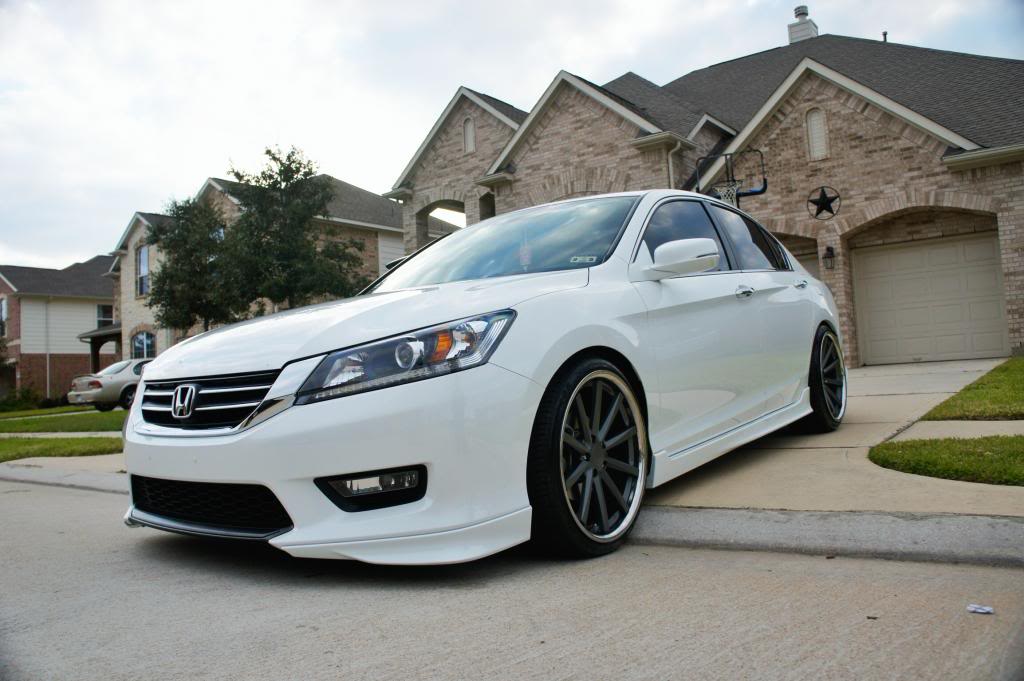 photo 1 Honda Accord custom wheels VOSSEN  CV1 20x9.0, ET , tire size 225/ R20. 20x10.5 ET 245/ R20