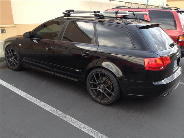 photo 2 Audi A4 custom wheels Garde M 510 19x8.5, ET +35, tire size 235/35 R19. x ET 