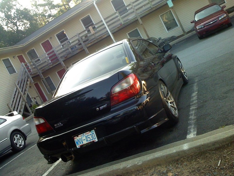 photo 9 Subaru Impreza WRX custom wheels Rota G-Force 18x9.0, ET +35, tire size 235/40 R18. x ET 