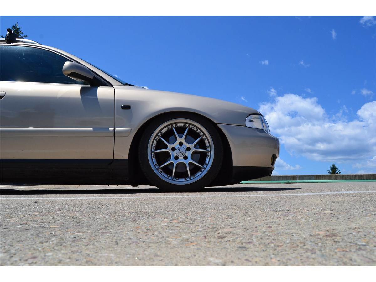 photo 1 Audi A4 custom wheels BBS RKII 17x8.0, ET , tire size 205/45 R17. x ET 