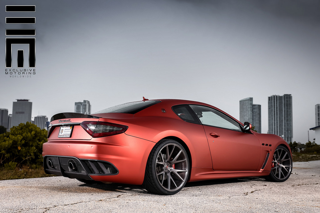 photo 4 Maserati GranTurismo custom wheels Vossen VPS-306 21x9.0, ET , tire size X R21. 22x11.0 ET