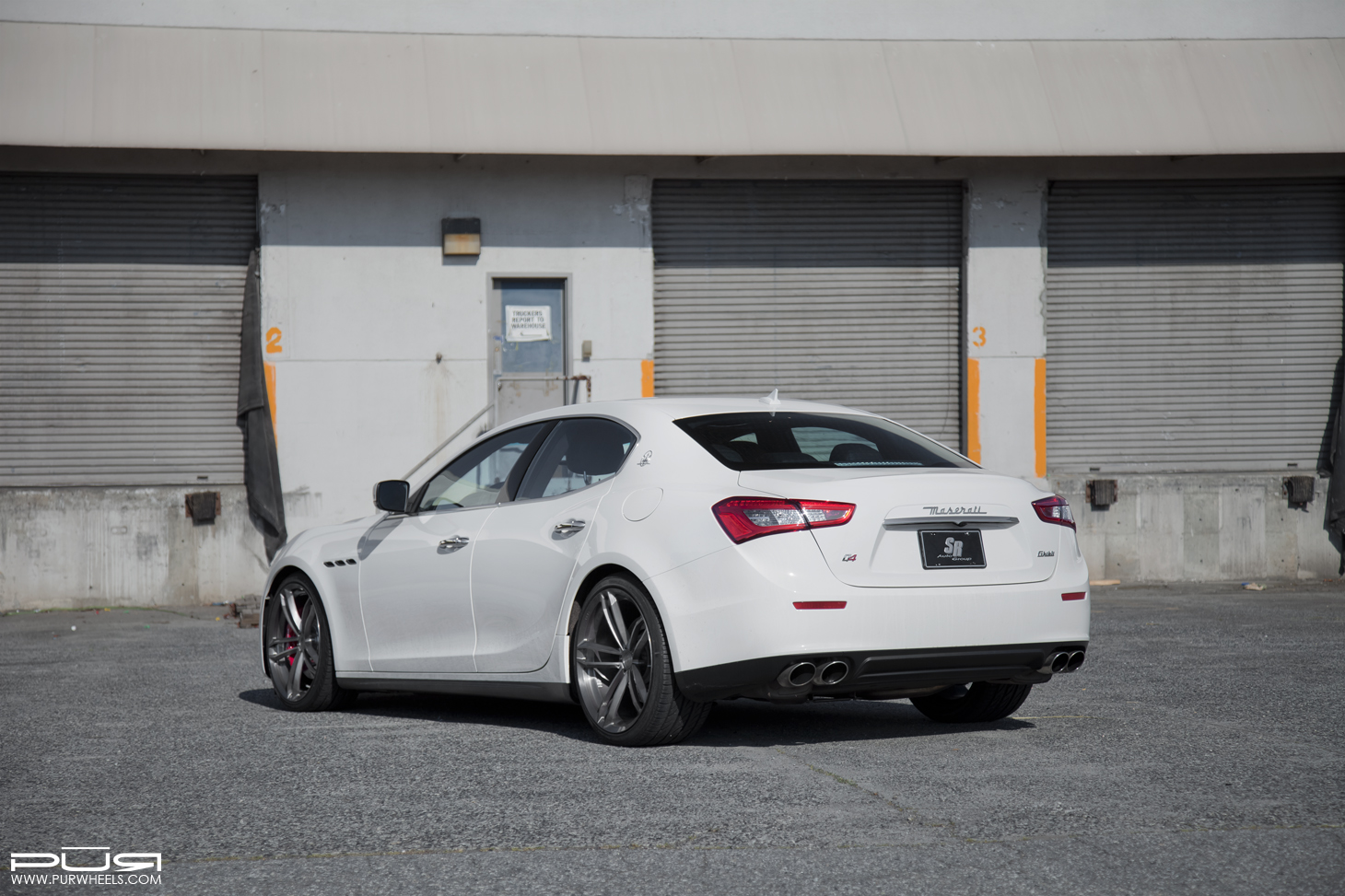 photo 2 Maserati Ghibli custom wheels PUR RS07 21x9.0, ET , tire size 245/35 R21. 21x10.5 ET