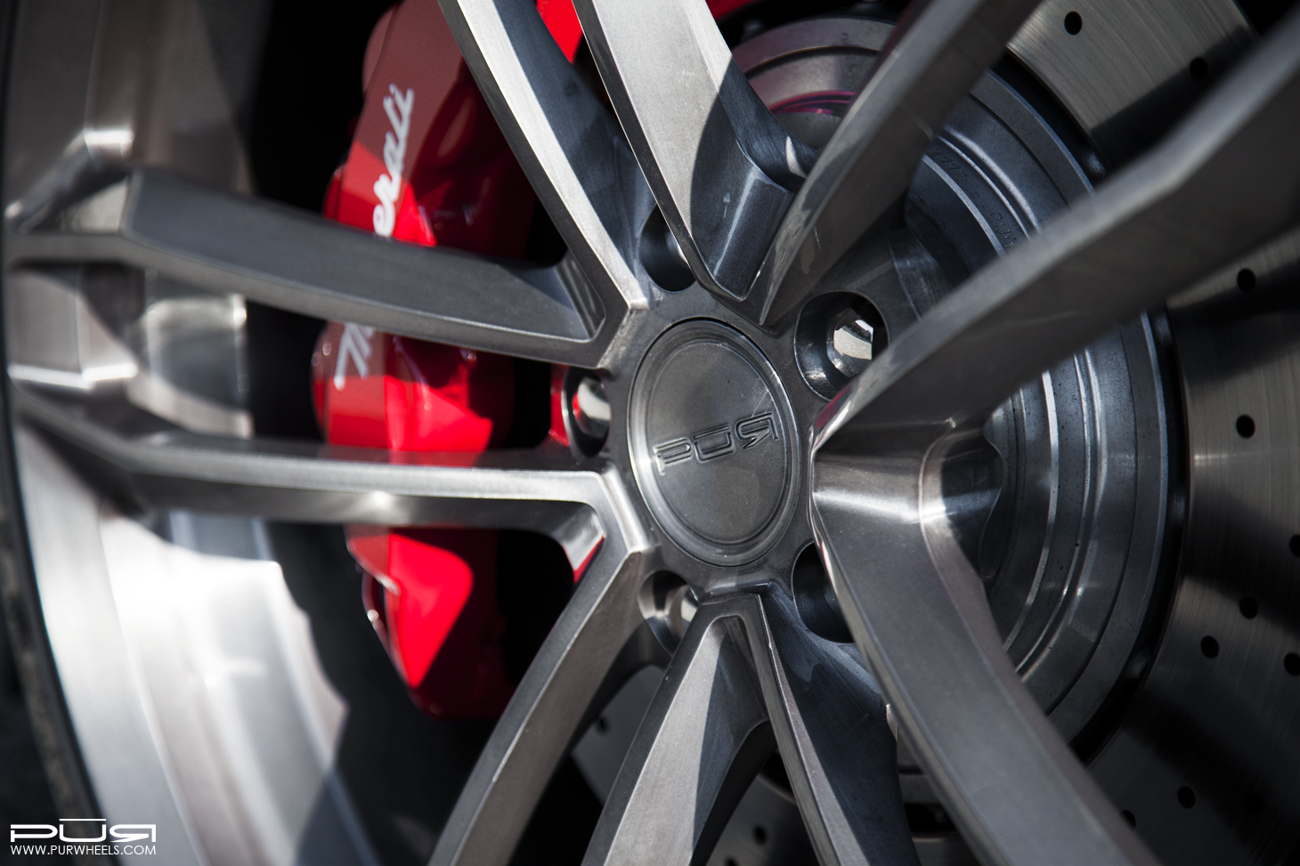 photo 3 Maserati Ghibli custom wheels PUR RS07 21x9.0, ET , tire size 245/35 R21. 21x10.5 ET