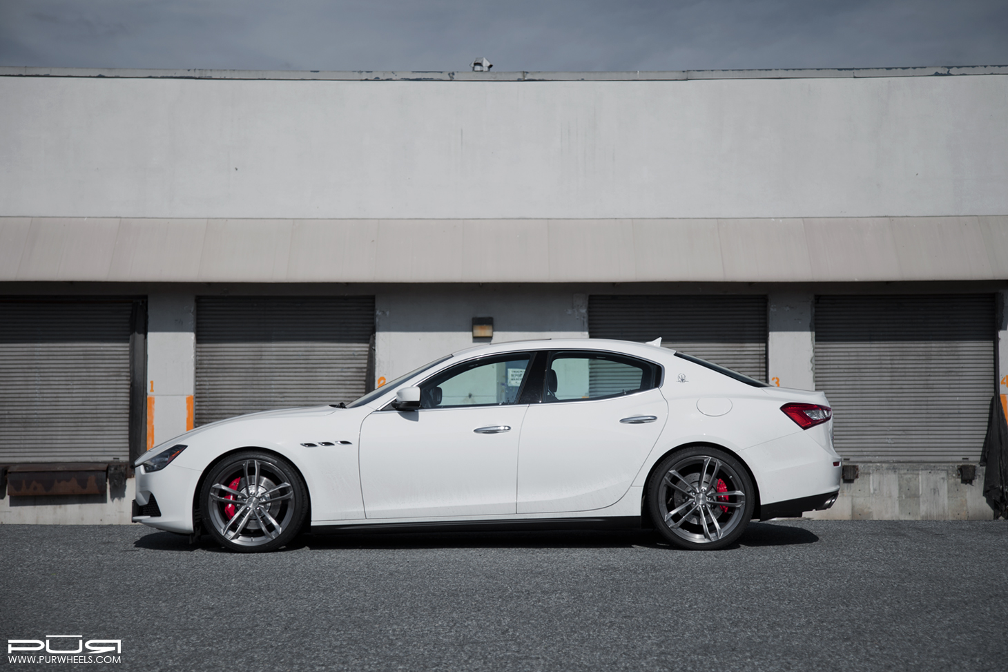 photo 5 Maserati Ghibli custom wheels PUR RS07 21x9.0, ET , tire size 245/35 R21. 21x10.5 ET