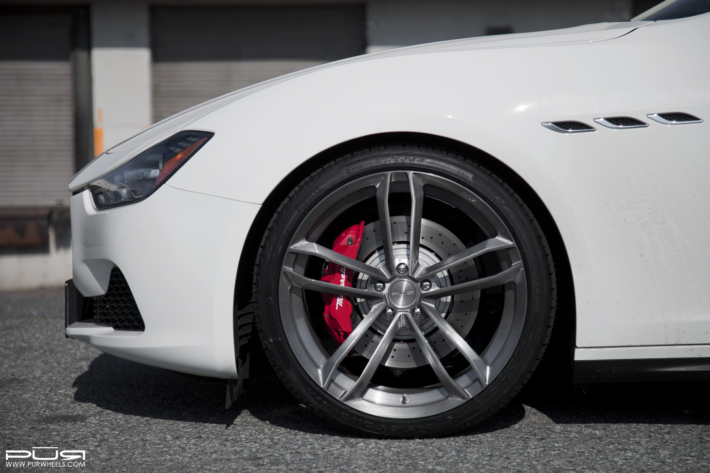 photo 1 Maserati Ghibli custom wheels PUR RS07 21x9.0, ET , tire size 245/35 R21. 21x10.5 ET
