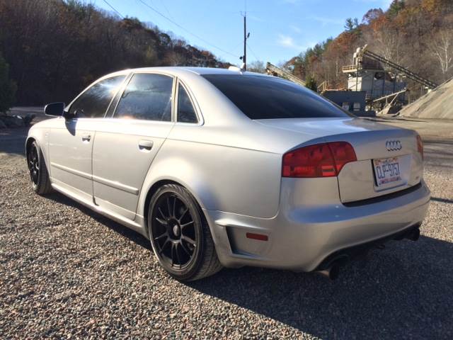 photo 1 Audi A4 custom wheels OZ Ultraleggera 17x8.0, ET +35, tire size 235/45 R17. x ET 