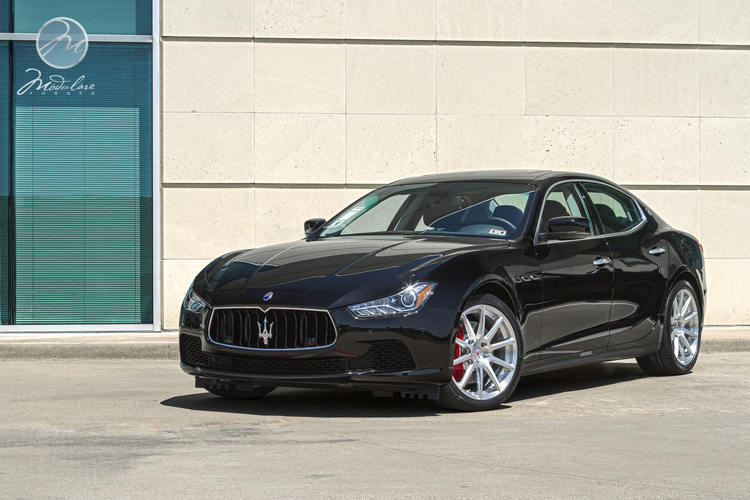 photo 4 Maserati Ghibli custom wheels OEM 20x9.0, ET , tire size 265/35 R20. 20x10.5 ET