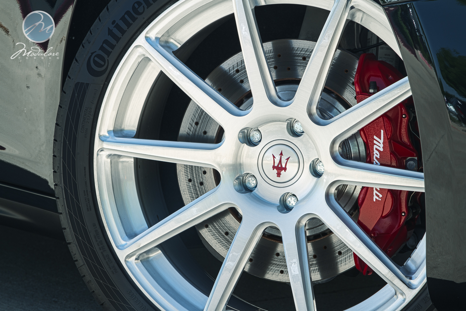 photo 5 Maserati Ghibli custom wheels OEM 20x9.0, ET , tire size 265/35 R20. 20x10.5 ET