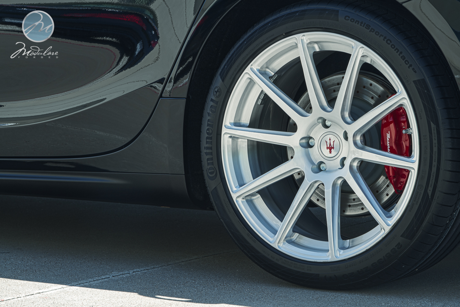 photo 1 Maserati Ghibli custom wheels OEM 20x9.0, ET , tire size 265/35 R20. 20x10.5 ET
