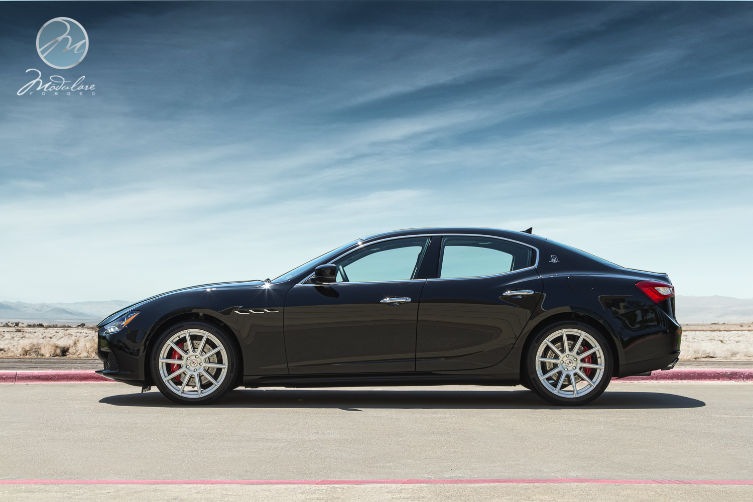 photo 6 Maserati Ghibli custom wheels OEM 20x9.0, ET , tire size 265/35 R20. 20x10.5 ET