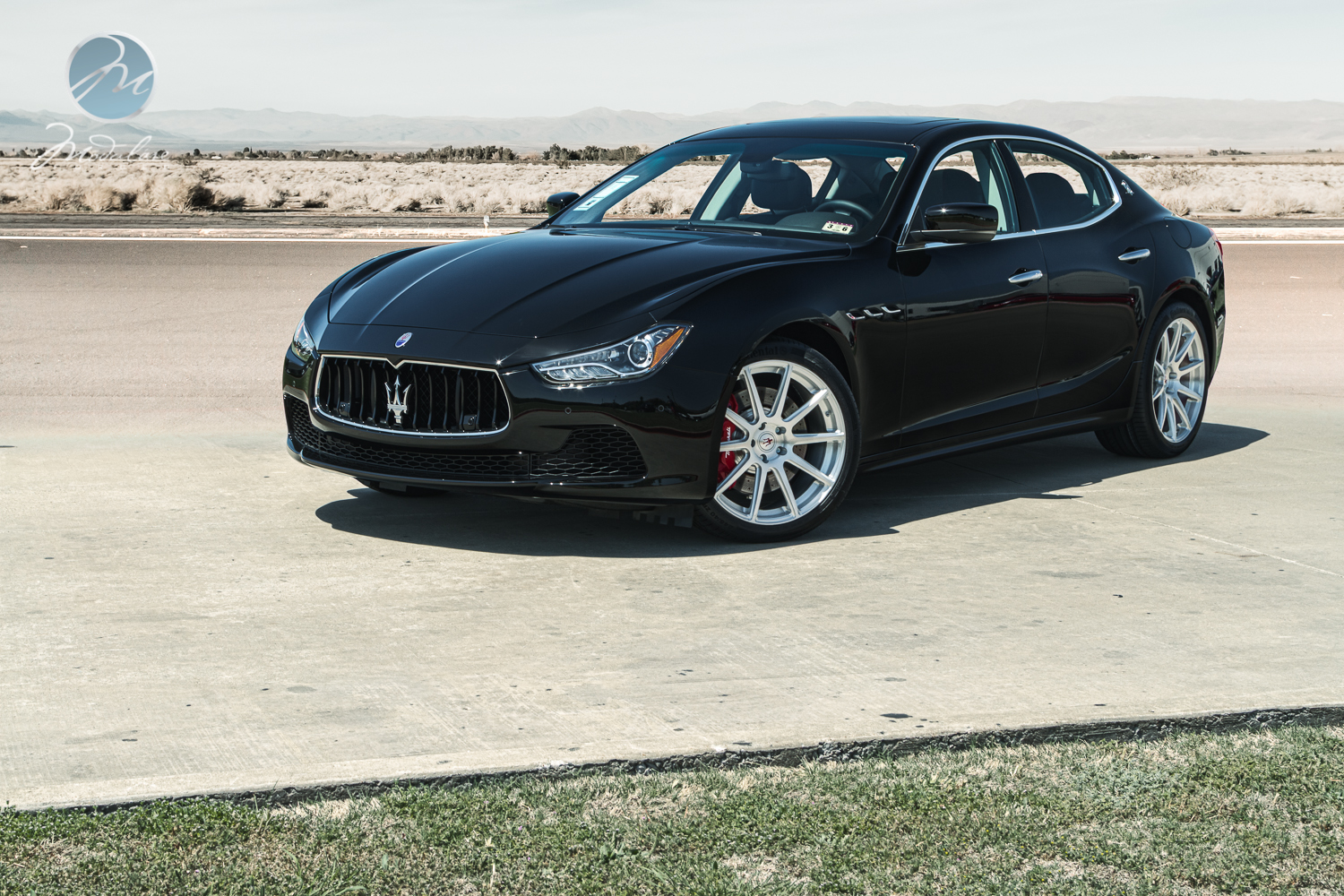 photo 9 Maserati Ghibli custom wheels OEM 20x9.0, ET , tire size 265/35 R20. 20x10.5 ET