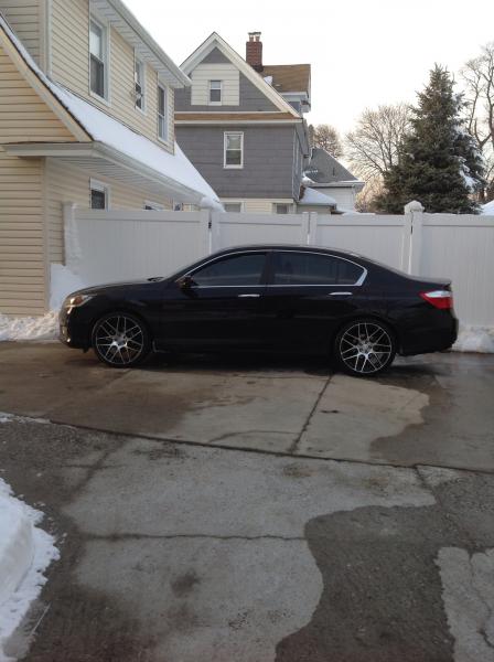 photo 1 Honda Accord custom wheels   20x9.5, ET +45, tire size X R20. x ET 
