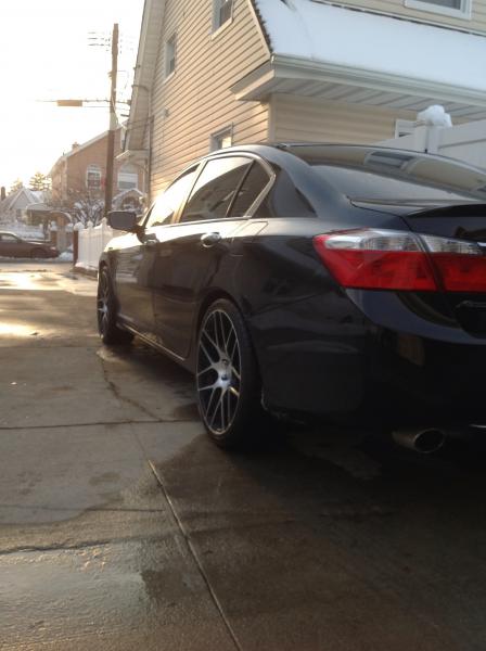 photo 2 Honda Accord custom wheels   20x9.5, ET +45, tire size X R20. x ET 