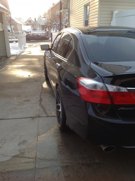 photo 3 Honda Accord custom wheels   20x9.5, ET +45, tire size X R20. x ET 