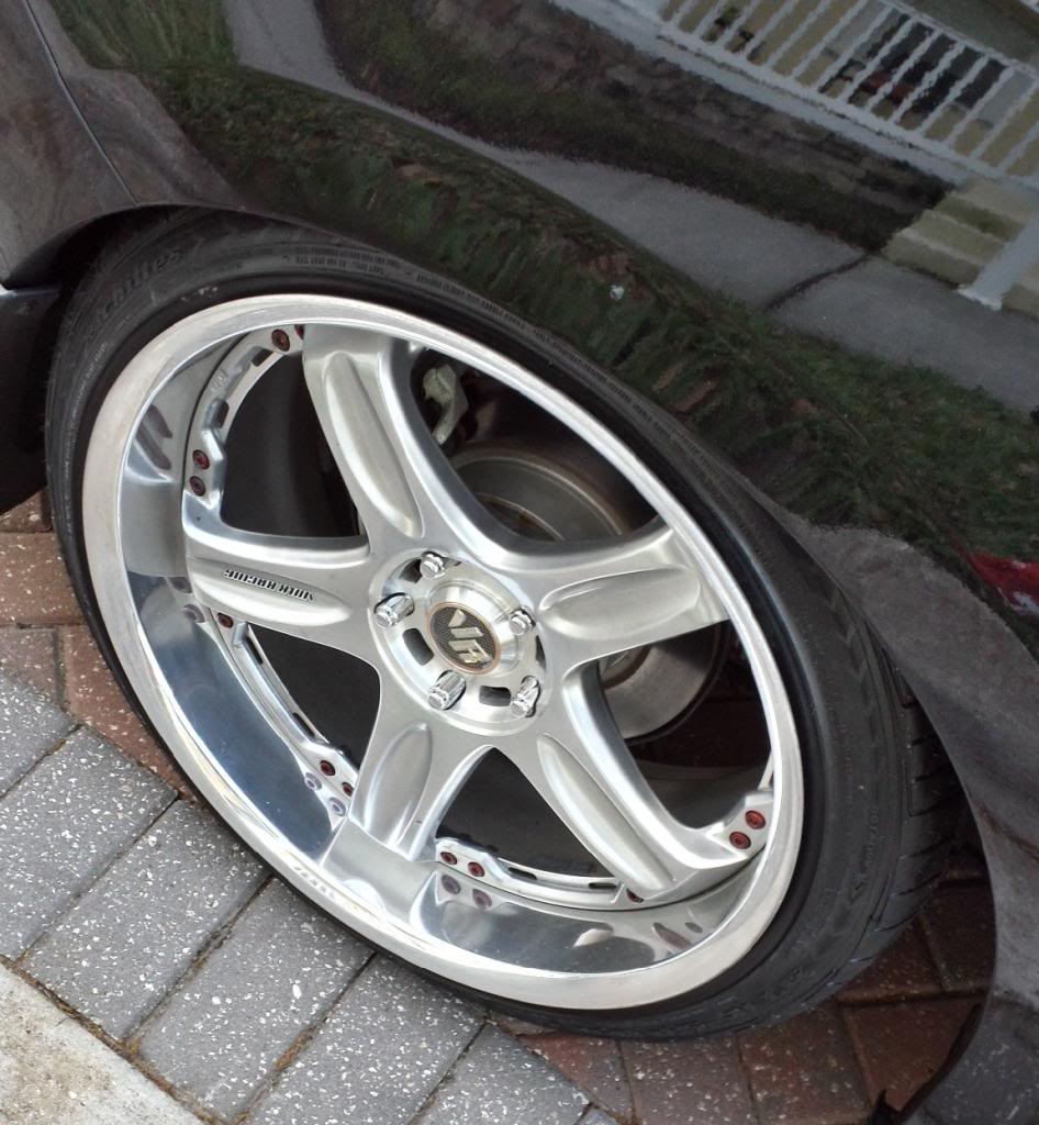 photo 1 Honda Accord custom wheels Volk  GTC 19x8.5, ET +22, tire size X R19. 19x9.5 ET+22 