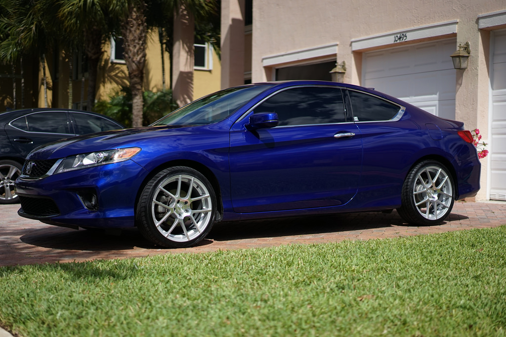 photo 4 Honda Accord custom wheels Avant Garde M510 19x8.5, ET +35, tire size 245/35 R19. x ET